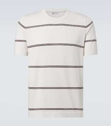 T-Shirt aus Baumwolle | Brunello Cucinelli