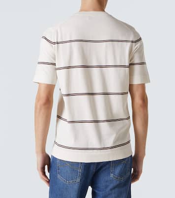 T-Shirt aus Baumwolle | Brunello Cucinelli