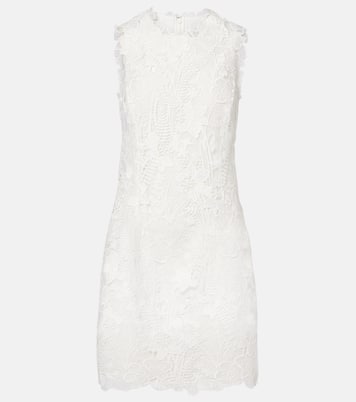 Minikleid aus Spitze | Monique Lhuillier