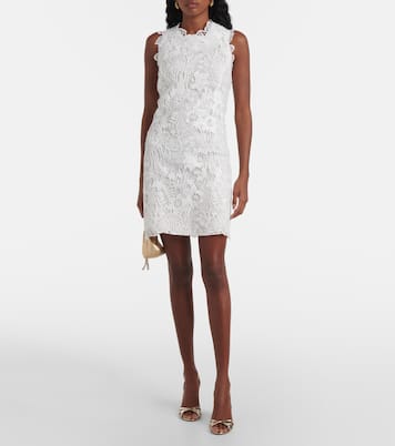 Minikleid aus Spitze | Monique Lhuillier