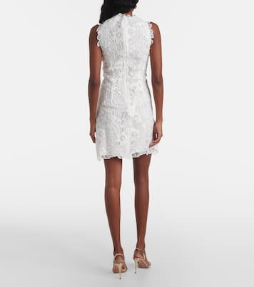 Minikleid aus Spitze | Monique Lhuillier