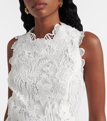 Minikleid aus Spitze | Monique Lhuillier