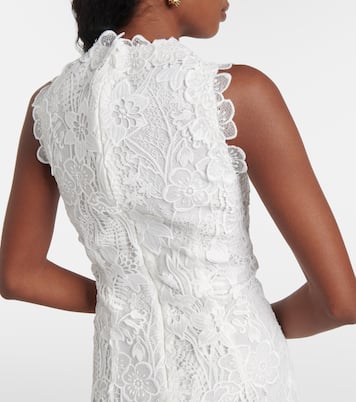 Minikleid aus Spitze | Monique Lhuillier