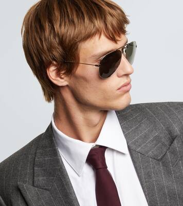 SL 800 aviator sunglasses | Saint Laurent