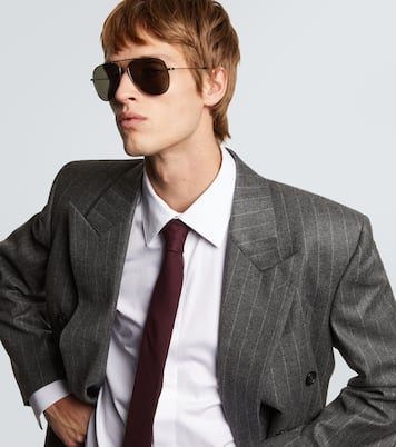 SL 800 aviator sunglasses | Saint Laurent