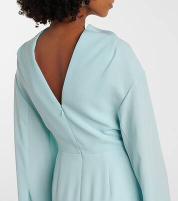 Robe midi Nour en crêpe | Roksanda