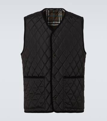 Veste sans manches matelassée | Burberry
