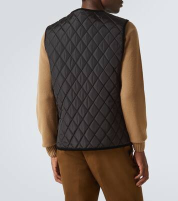 Veste sans manches matelassée | Burberry