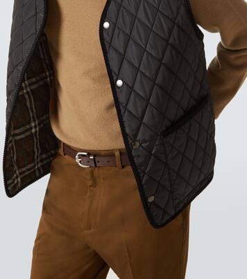 Veste sans manches matelassée | Burberry