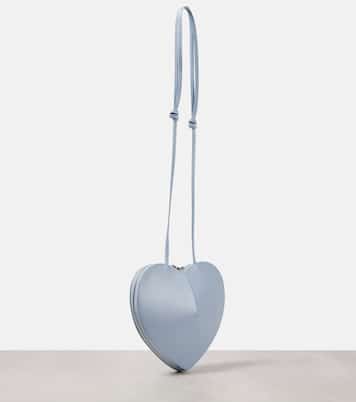 Le Cœur leather shoulder bag | Alaïa