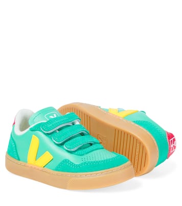x The Campamento – Baskets V-90 en cuir | Veja Kids