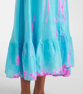 Maxikleid Hailey aus Seide | Anna Kosturova