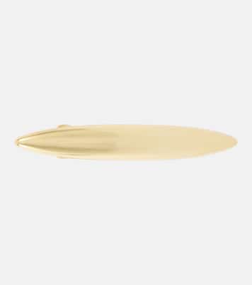Maxine gold-plated barrette | Jennifer Behr