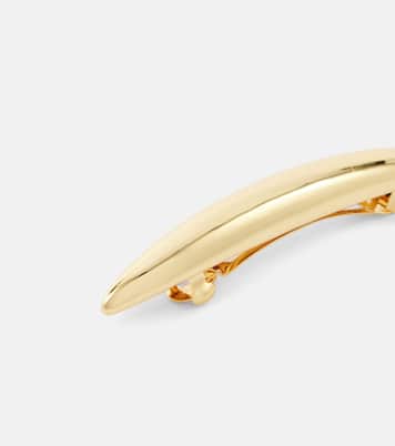Maxine gold-plated barrette | Jennifer Behr