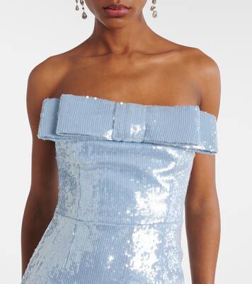 Robe de cocktail Sisu à nœud | The New Arrivals Ilkyaz Ozel