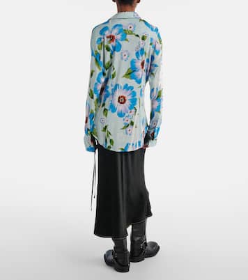 Hemd aus Jersey | Acne Studios