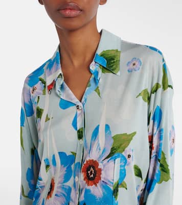 Hemd aus Jersey | Acne Studios