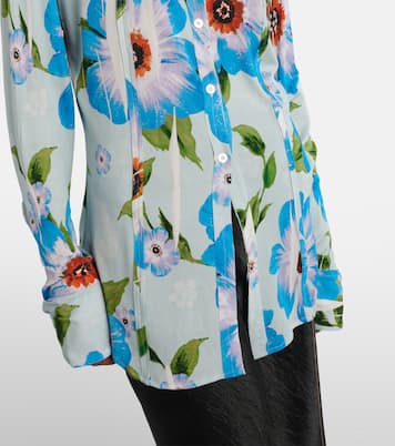 Hemd aus Jersey | Acne Studios