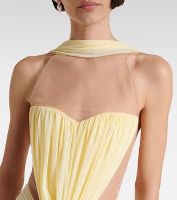 Robe longue | David Koma