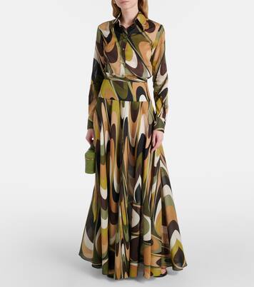 Camicia Onde in mussola di cotone | Pucci