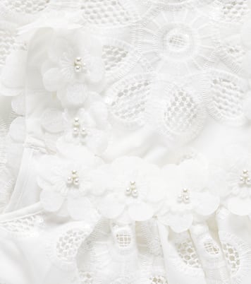 Top Layla aus Spitze mit Zierperlen | Tutu Du Monde