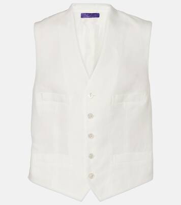 Weste Jaiden aus Leinen | Ralph Lauren Collection