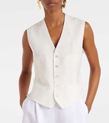 Weste Jaiden aus Leinen | Ralph Lauren Collection