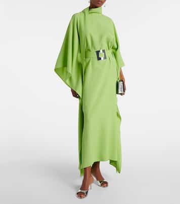 Cafetan La Luna en crêpe | Taller Marmo