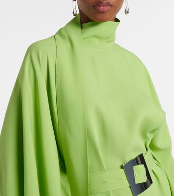 Cafetan La Luna en crêpe | Taller Marmo