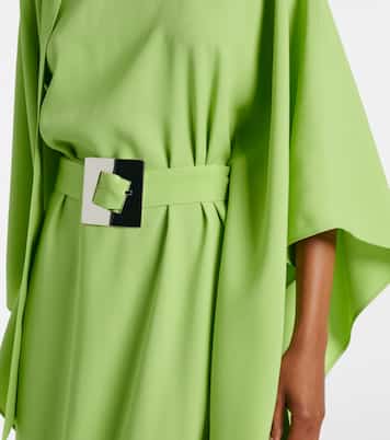 Cafetan La Luna en crêpe | Taller Marmo