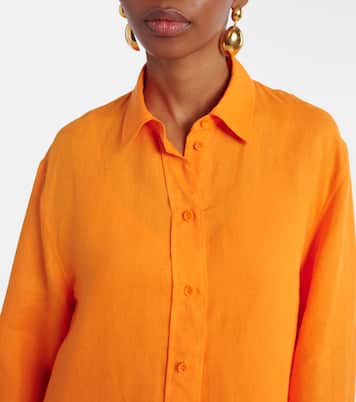 Mignonette linen shirt | Eres