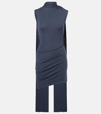 Robe Solar en soie mélangée | Aya Muse