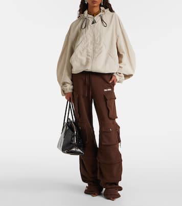 Drawstring jacket | The Attico