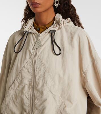 Drawstring jacket | The Attico