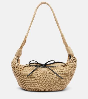 x Filt Croissant net shoulder bag | Lemaire