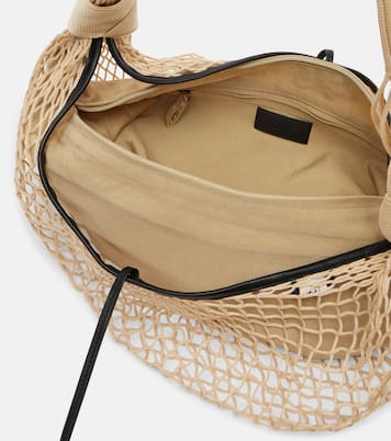 x Filt Croissant net shoulder bag | Lemaire