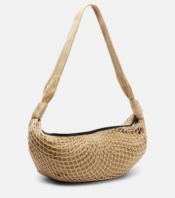 x Filt Croissant net shoulder bag | Lemaire