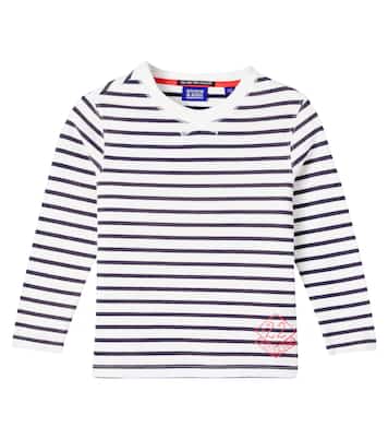 T-shirt in cotone a righe | Scotch & Soda Kids