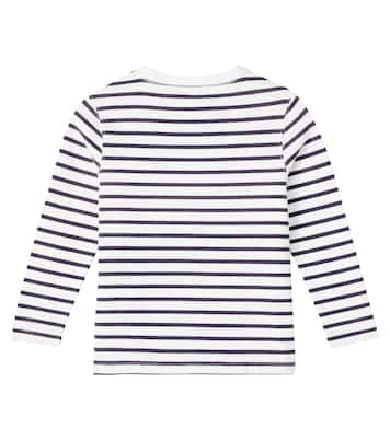 T-shirt in cotone a righe | Scotch & Soda Kids