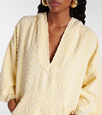 Minikleid Coco aus Baumwollfrottee | Zimmermann