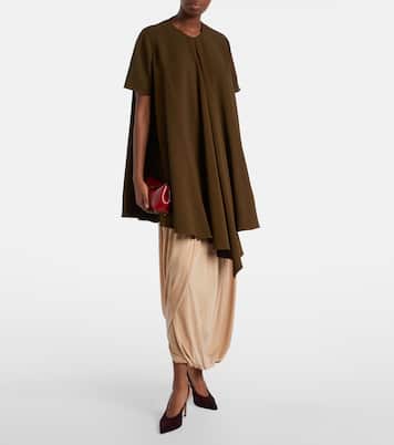 Escarpins slingback Robbie en daim | Gianvito Rossi