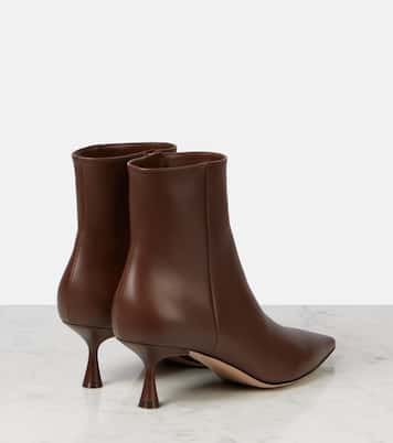 Murray 55 leather ankle boots | Gianvito Rossi