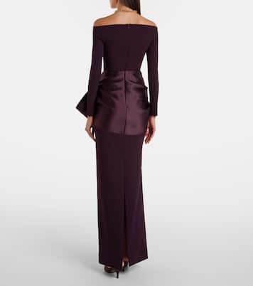 Off-Shoulder-Robe Kori | Solace London