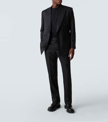 Blazer gessato in lana | Givenchy