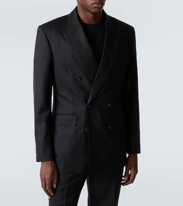Blazer gessato in lana | Givenchy