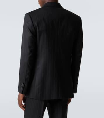 Blazer gessato in lana | Givenchy