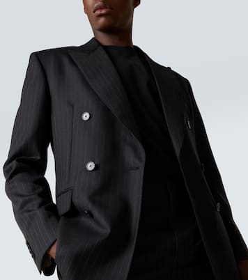 Blazer gessato in lana | Givenchy