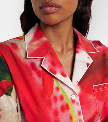 Camisa de sarga en mezcla de algodón | Tory Burch