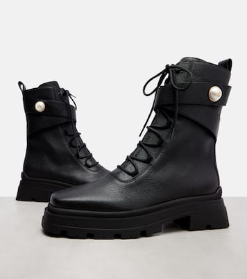 Schnürstiefel Noemi 45 aus Leder | Jimmy Choo