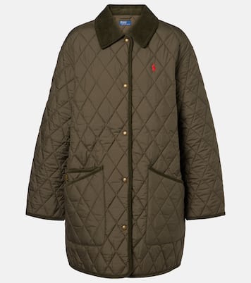 Steppjacke mit Cord | Polo Ralph Lauren